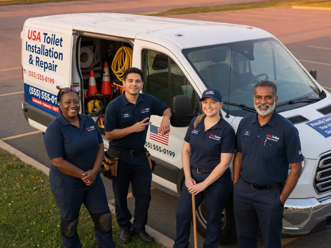 Toilet Installation company in Hurley, SD